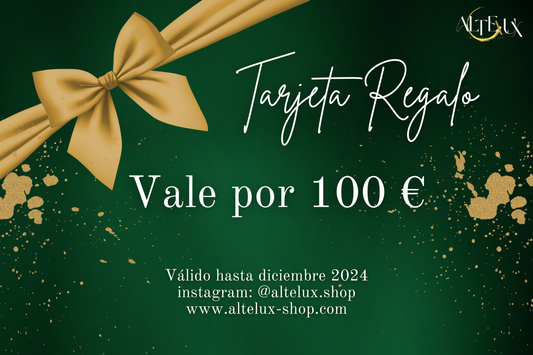 AlteLux Tarjeta de Regalo Navideña (Español) 100€